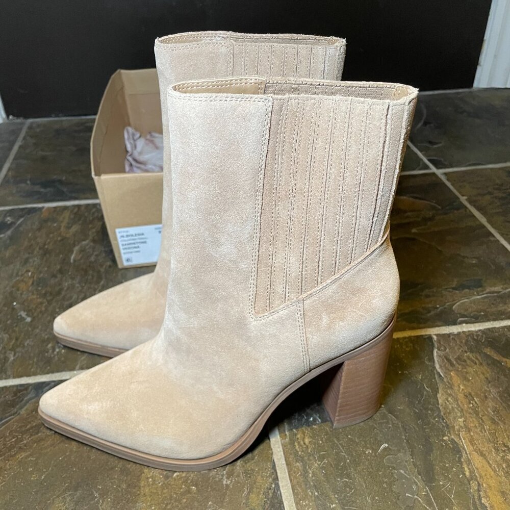 Jessica Simpson Bolesia Ankle Boots sz 9.5